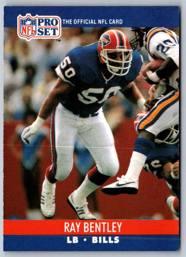 1990 Pro Set Ray Bentley #436