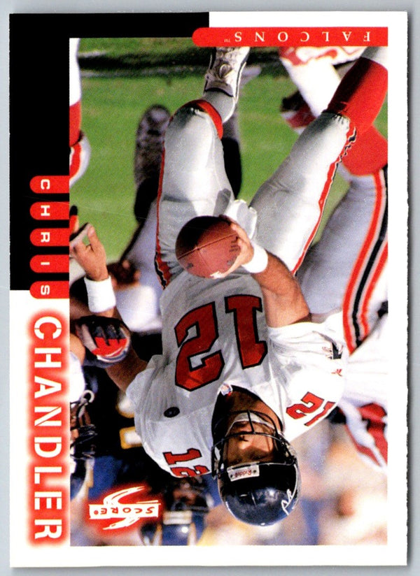 1998 Score Chris Chandler #30