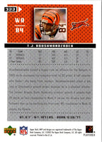 2003 Upper Deck MVP T.J. Houshmandzadeh #322