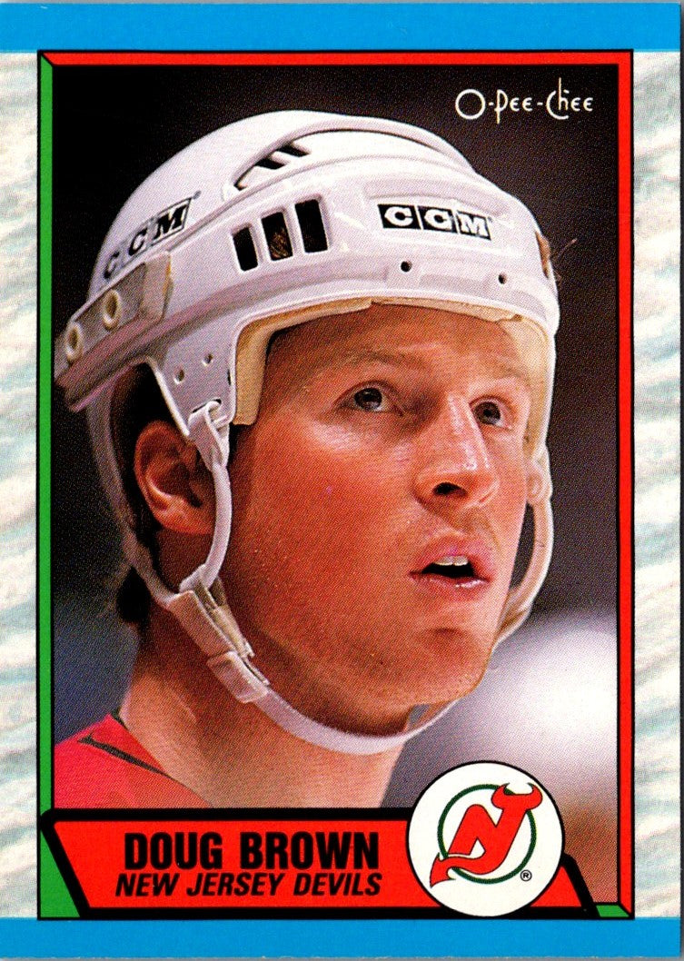 1989 O-Pee-Chee Doug Brown