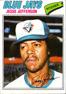 1977 Topps Jesse Jefferson