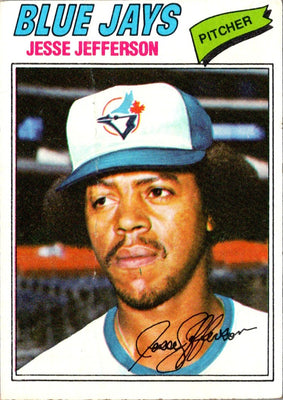 1977 Topps Jesse Jefferson #326