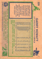 1983 O-Pee-Chee Garry Howatt #229