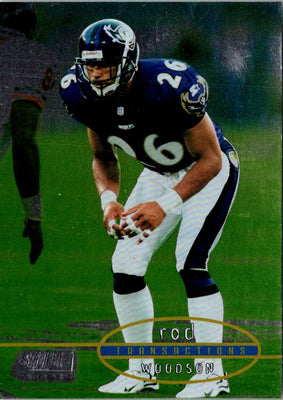 1998 Stadium Club Rod Woodson #124