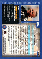 2000 Topps Troy Edwards #296