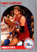 1990 Hoops Mike Gminski