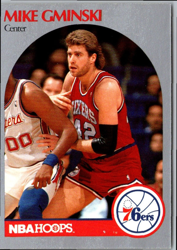 1990 Hoops Mike Gminski #228