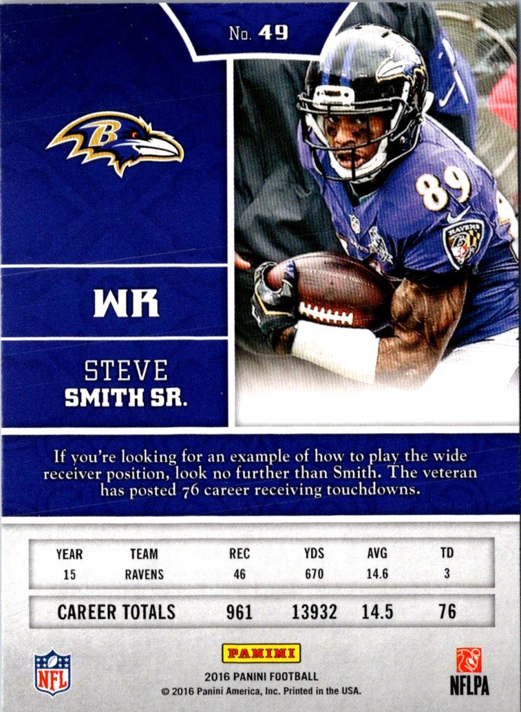 2016 Panini Steve Smith Sr.