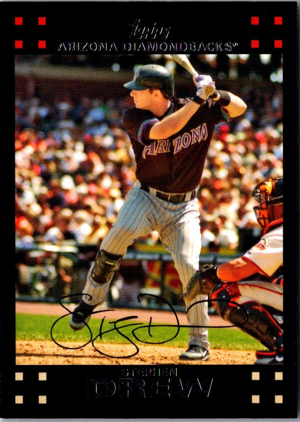 2007 Topps Stephen Drew #P220