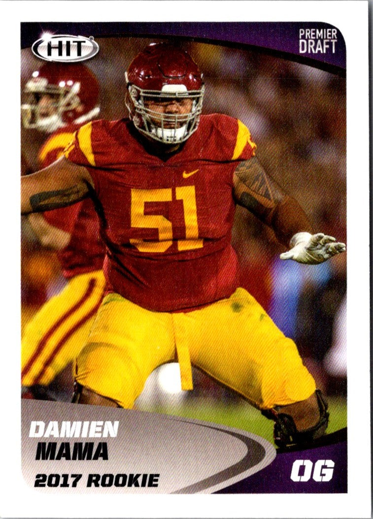 2017 SAGE HIT Damien Mama