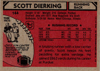 1980 Topps Scott Dierking #144