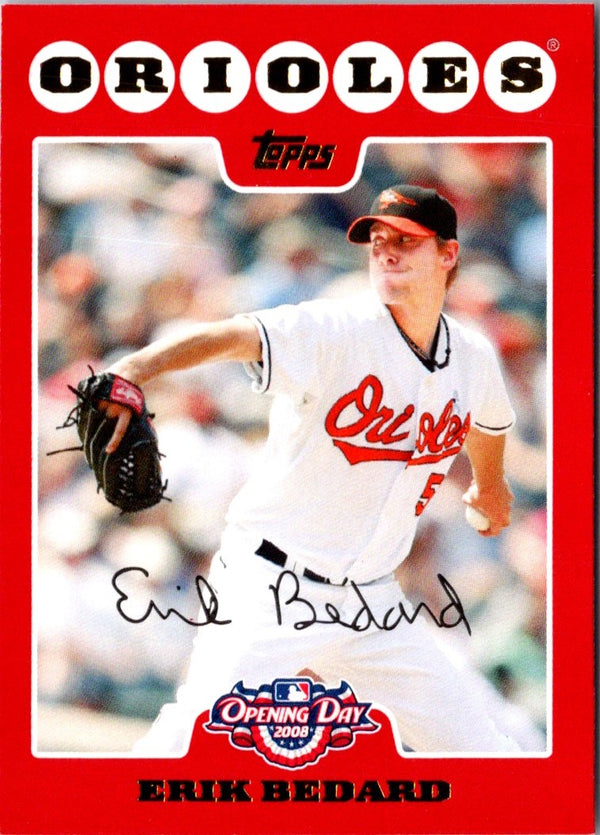 2008 Topps Opening Day Erik Bedard #24