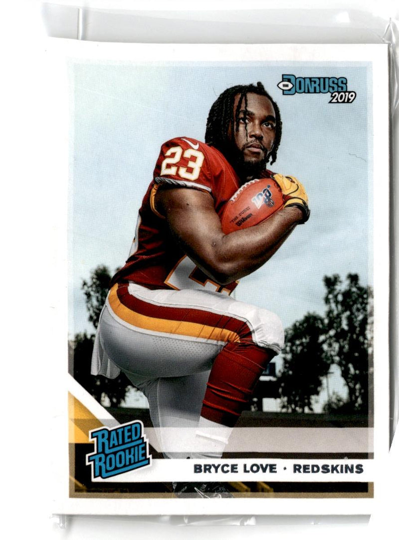 2019 Panini Absolute Rookie Materials Bryce Love