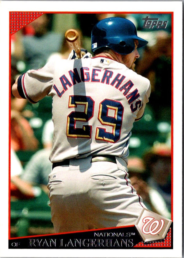 2009 Topps Ryan Langerhans #13