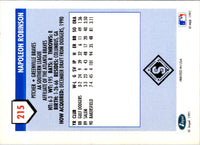 1991 Line Drive AA Napoleon Robinson #215