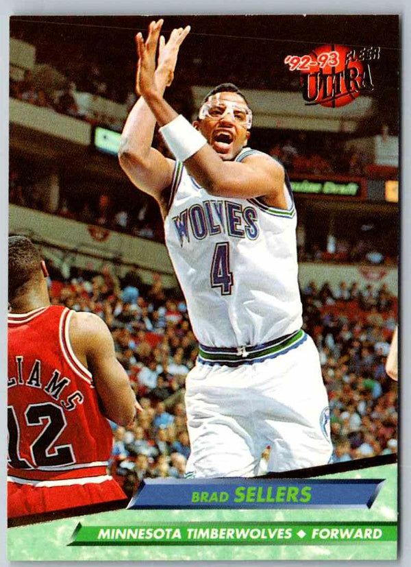 1992 Fleer Ultra Brad Sellers #308