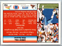 1992 Pacific Drew Hill #112