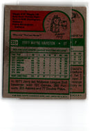 1975 Topps David Clyde