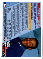 1996 Bowman Roger Cedeno #80