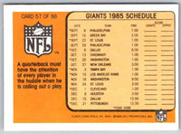 1991 Fleer Ultra The Huddle #57 OF 88