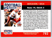 1990 Proset American Bowl: Berlin #782