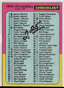 1975 Topps Steve Swisher