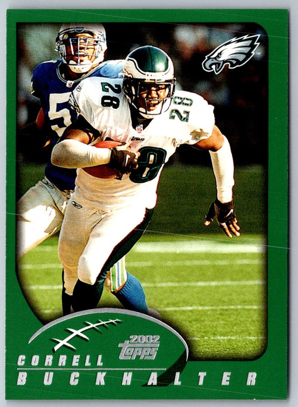 2002 Topps Correll Buckhalter #72