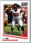 2018 Score Scorecard Dontari Poe