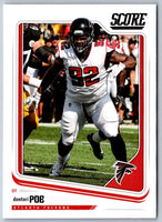2018 Score Scorecard Dontari Poe #20
