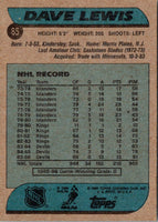 1986 Topps Dave Lewis #85