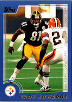 2000 Topps Troy Edwards #296