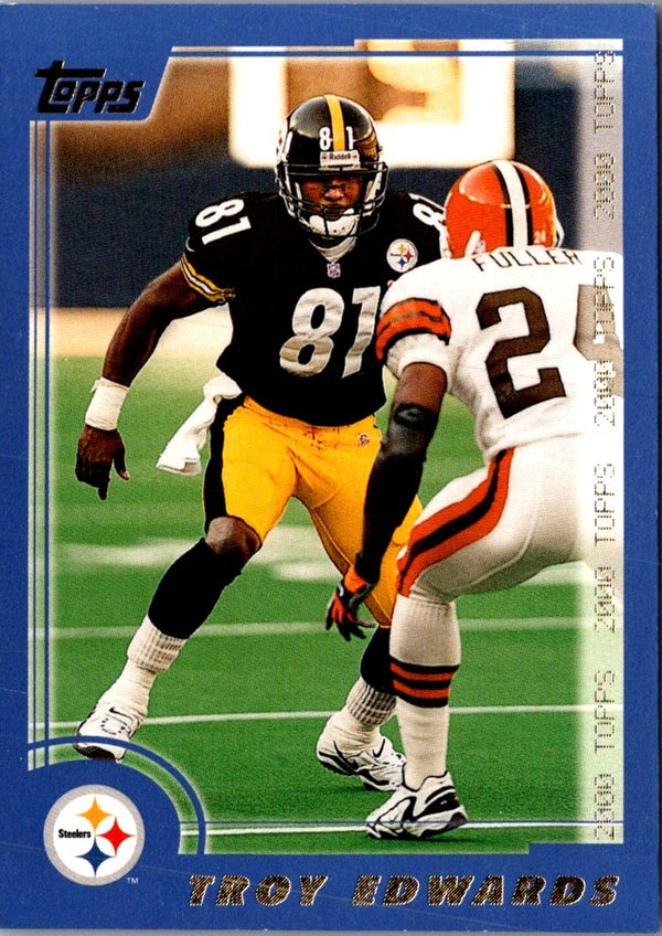 2000 Topps Troy Edwards #296