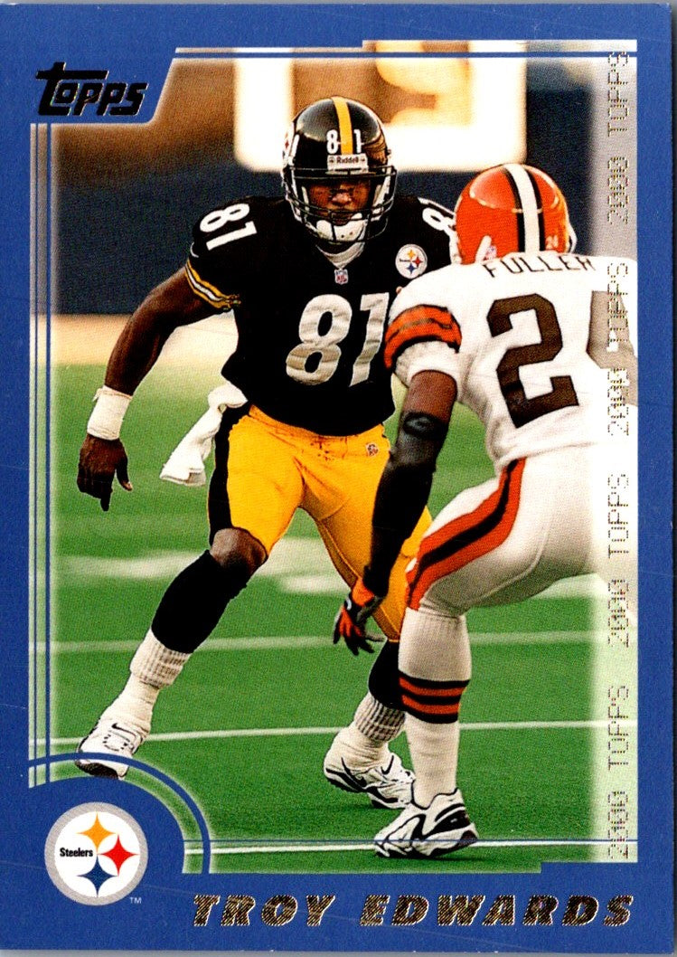 2000 Topps Troy Edwards