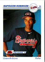 1991 Line Drive AA Napoleon Robinson #215