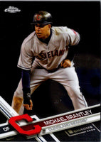 2017 Topps Chrome Michael Brantley #165