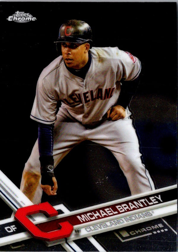 2017 Topps Chrome Michael Brantley #165