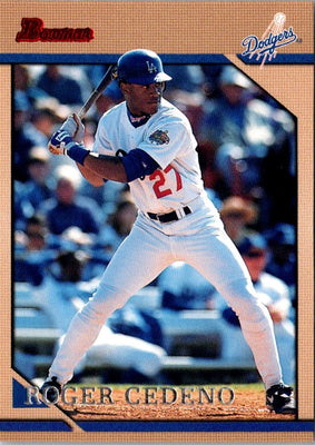 1996 Bowman Roger Cedeno #80