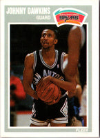 1989 Fleer Johnny Dawkins #143
