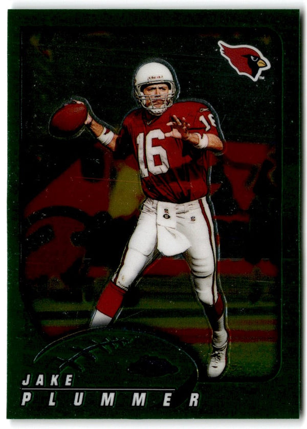 2001 Topps Chrome Jake Plummer #12