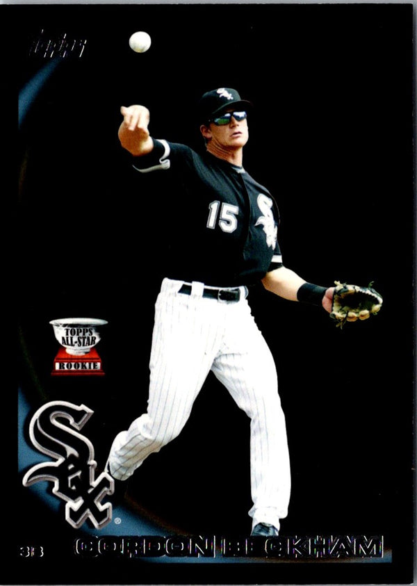 2010 Topps Gordon Beckham #115