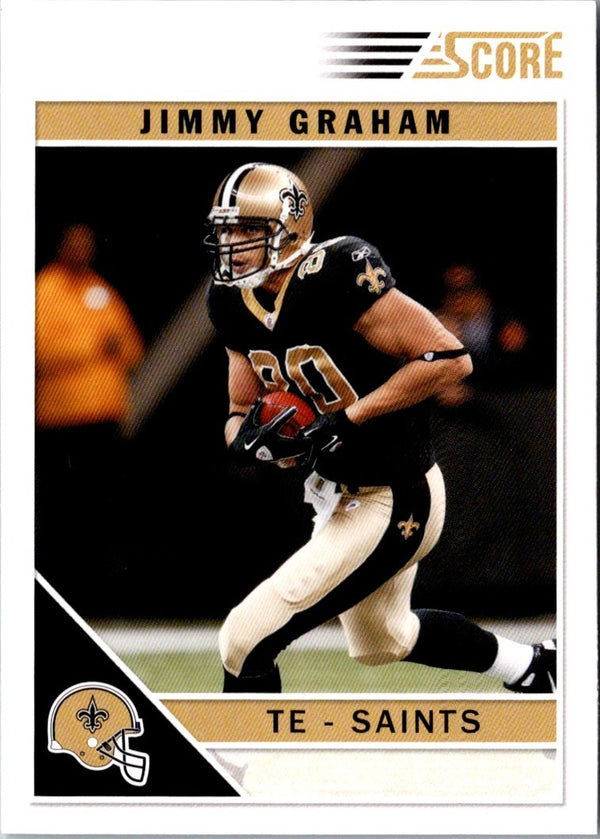 2011 Score Jimmy Graham #180
