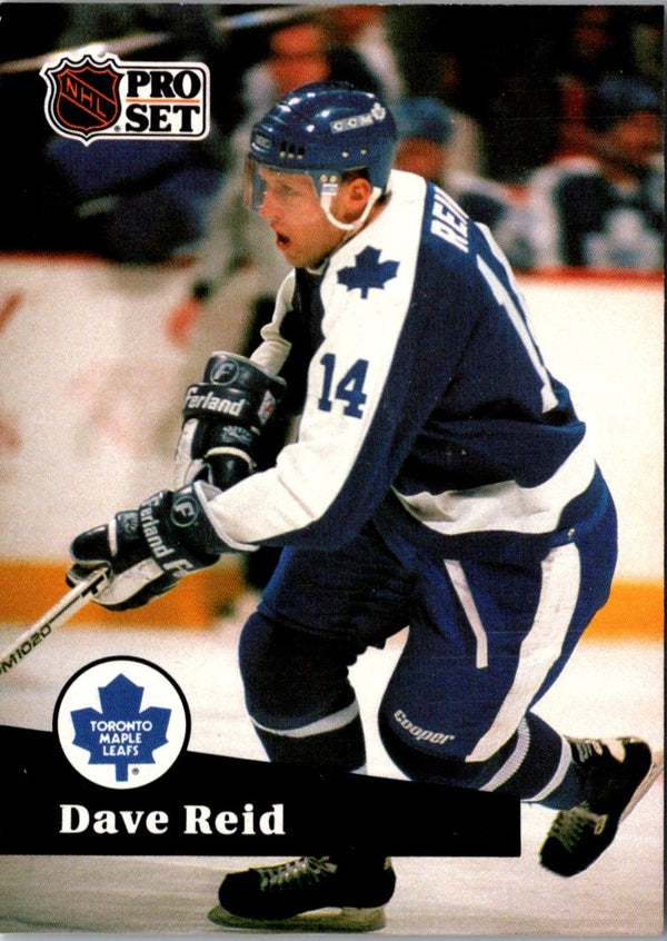 1991 Pro Set Dave Reid #229