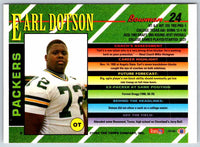 1993 Bowman Football Earl Dotson #24