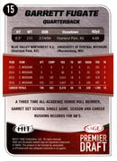 2017 SAGE HIT Garrett Fugate