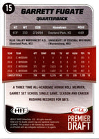 2017 SAGE HIT Garrett Fugate #15