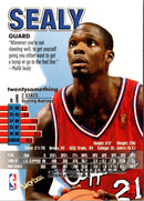 1997 SkyBox Z-Force Malik Sealy