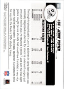 2004 Topps Jerry Porter
