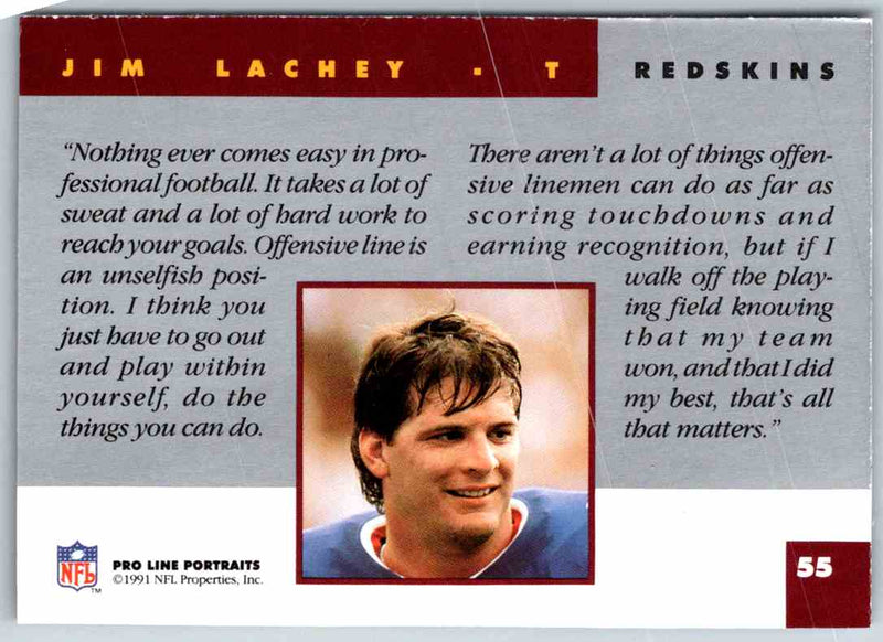 1991 ProLine Jim Lachey