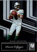 2007 Donruss Elite Daunte Culpepper