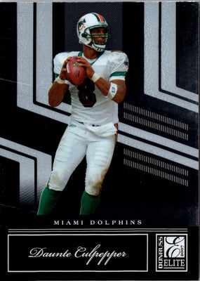 2007 Donruss Elite Daunte Culpepper #53
